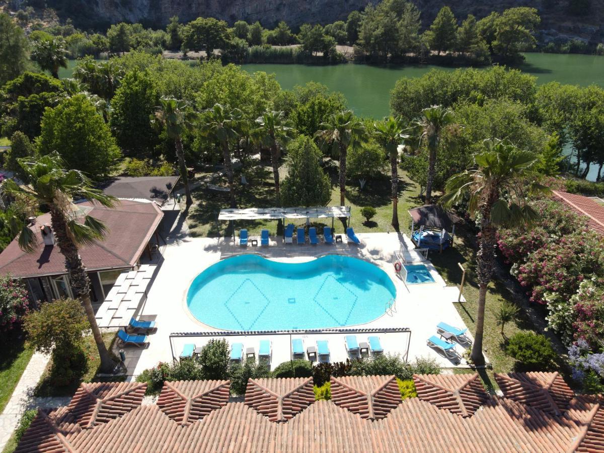 Dalyan Yunus Hotel Muğla Buitenkant foto