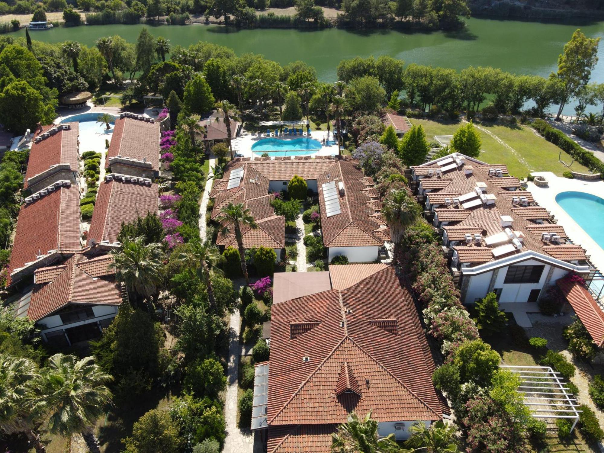 Dalyan Yunus Hotel Muğla Buitenkant foto