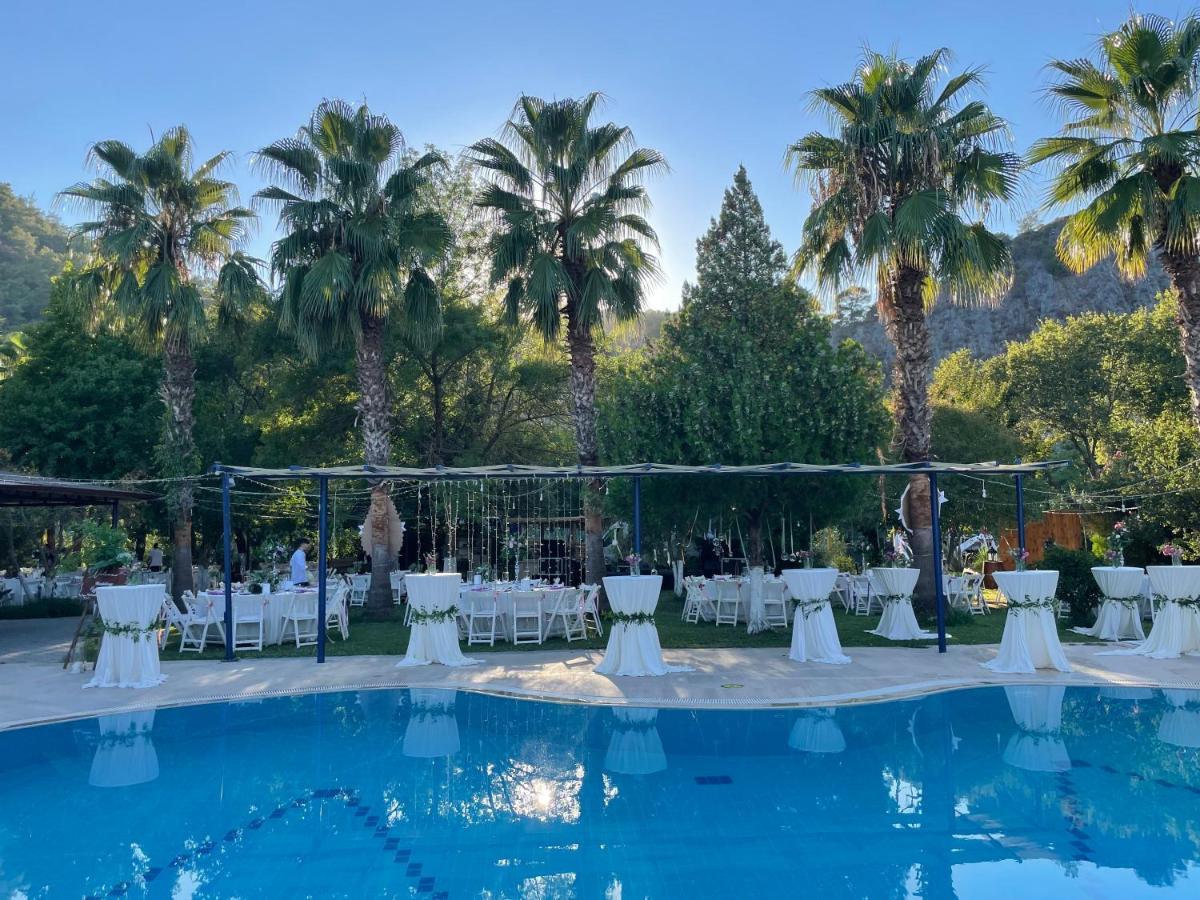 Dalyan Yunus Hotel Muğla Buitenkant foto