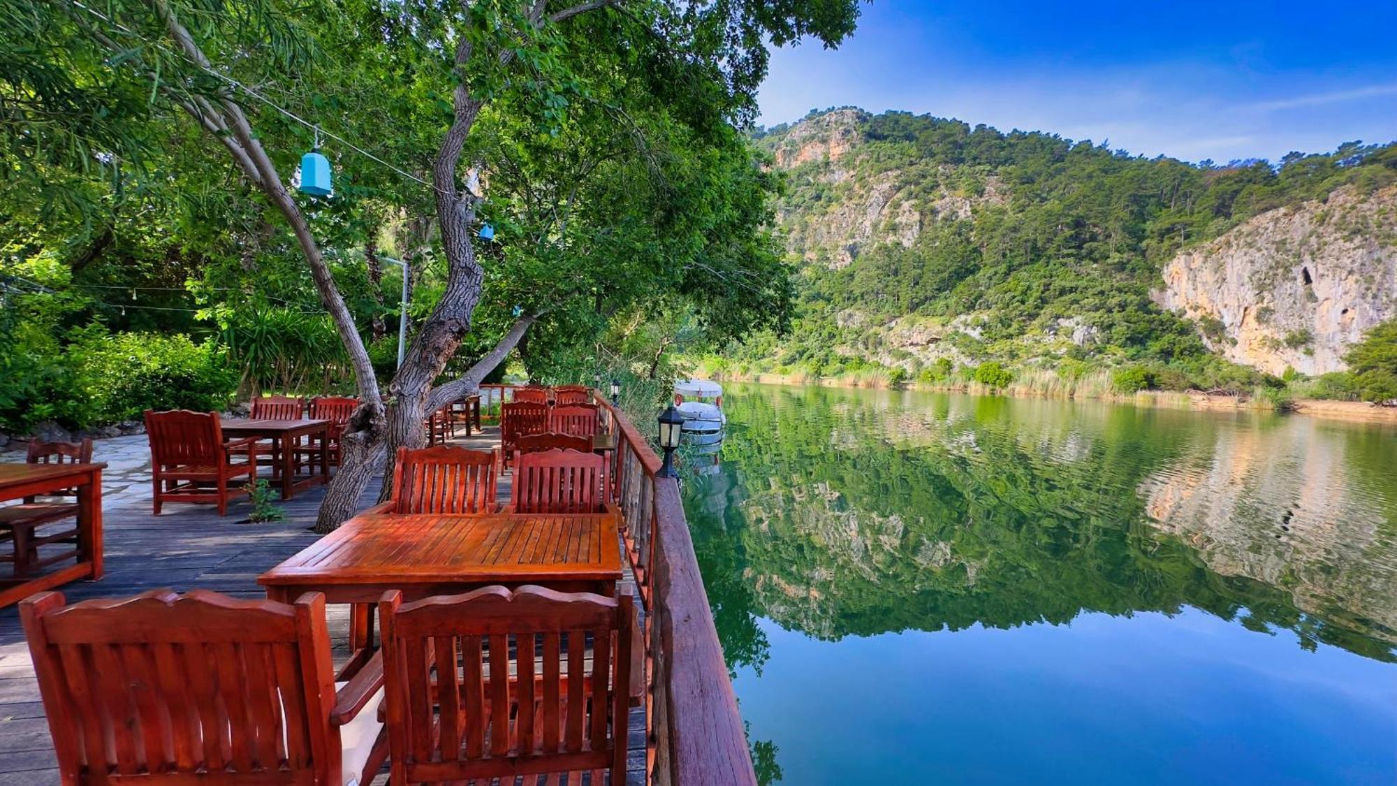 Dalyan Yunus Hotel Muğla Buitenkant foto