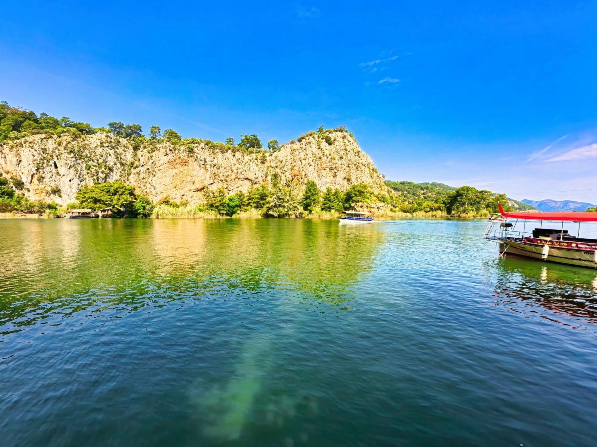 Dalyan Yunus Hotel Muğla Buitenkant foto