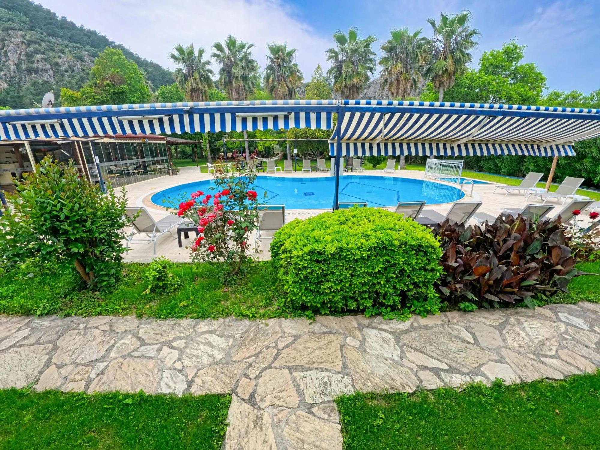 Dalyan Yunus Hotel Muğla Buitenkant foto