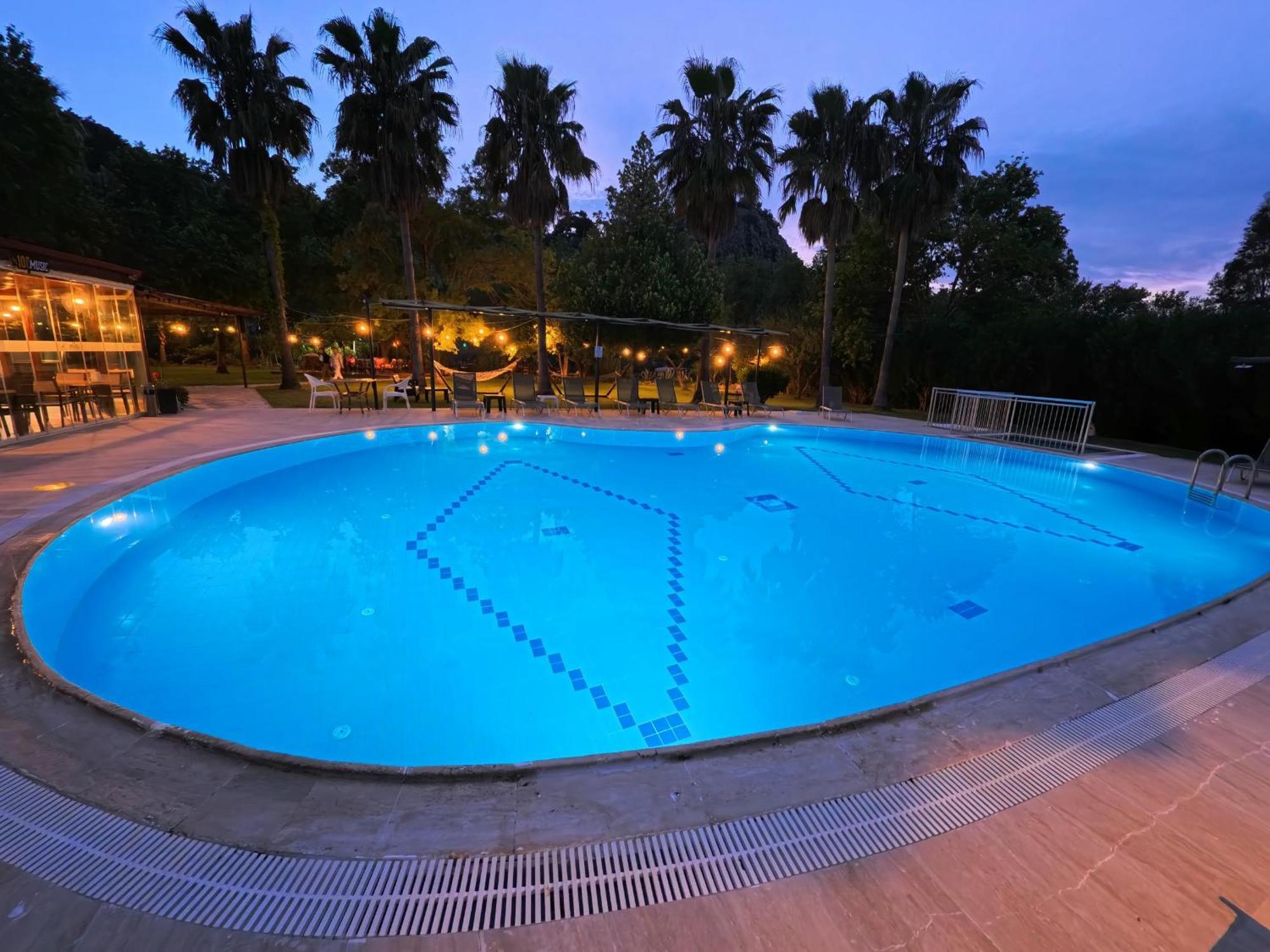 Dalyan Yunus Hotel Muğla Buitenkant foto