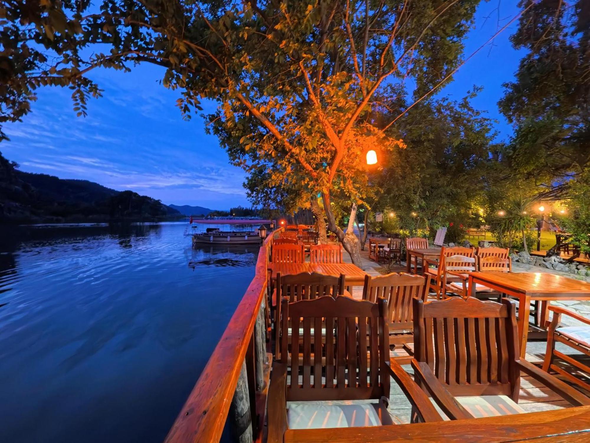 Dalyan Yunus Hotel Muğla Buitenkant foto