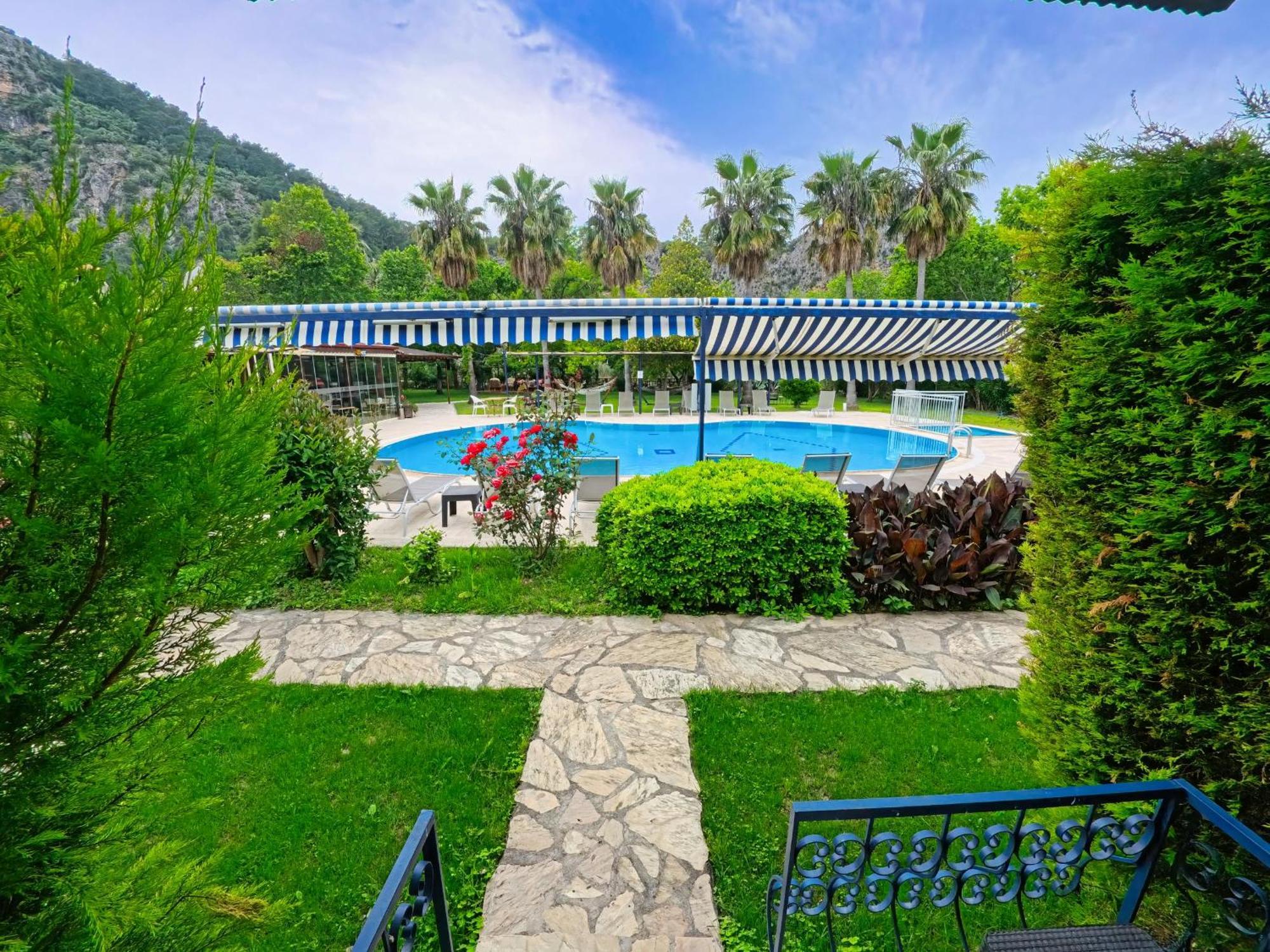 Dalyan Yunus Hotel Muğla Buitenkant foto